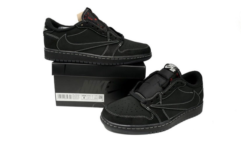 Air Jordan 1 low Travis Scott Black Phantom