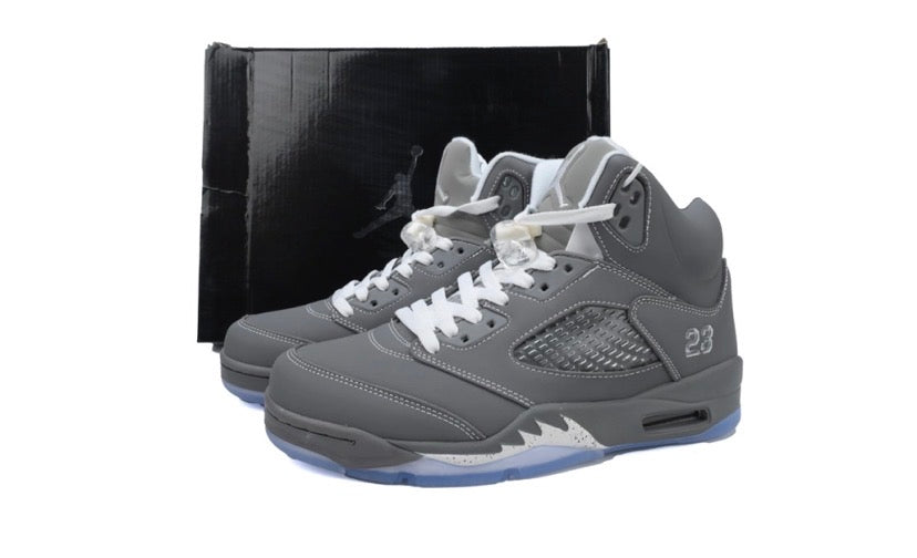 1:1 JORDAN 5 RETRO WOLF GREY