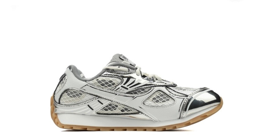 Bottega Venetta Silver Orbits