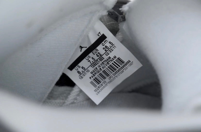 1:1 JORDAN 5 RETRO WOLF GREY
