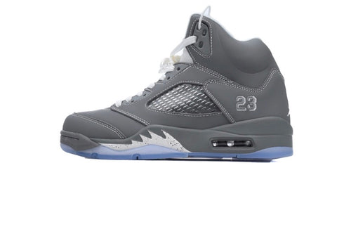 1:1 JORDAN 5 RETRO WOLF GREY