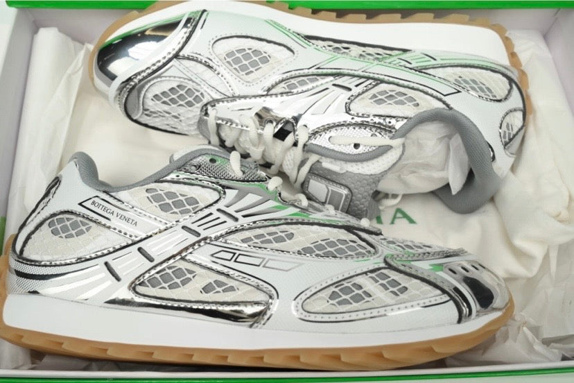Bottega Venetta Silver Orbits