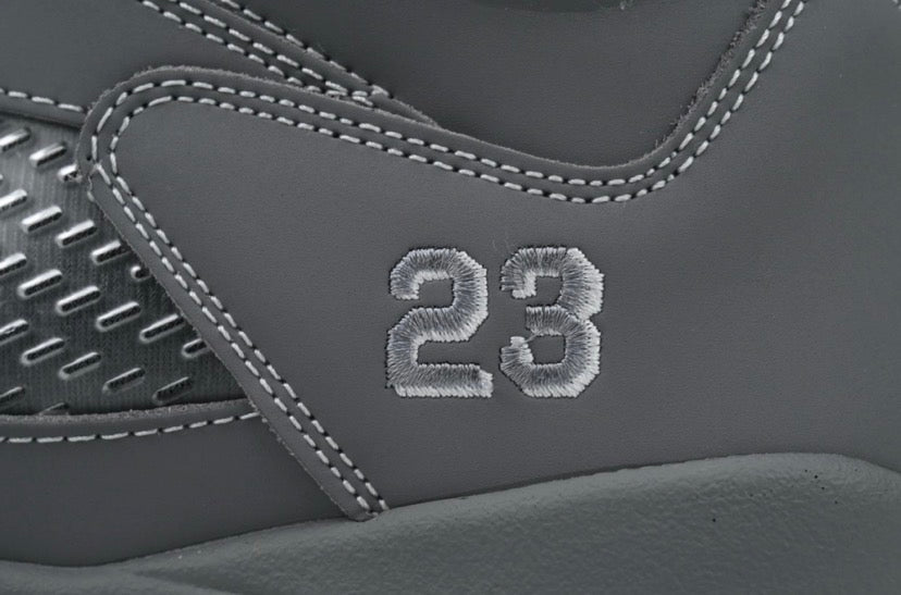 1:1 JORDAN 5 RETRO WOLF GREY