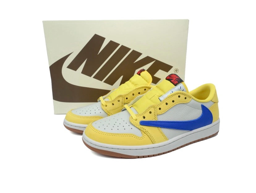 Air Jordan 1 Low Travis Scott canary yellow