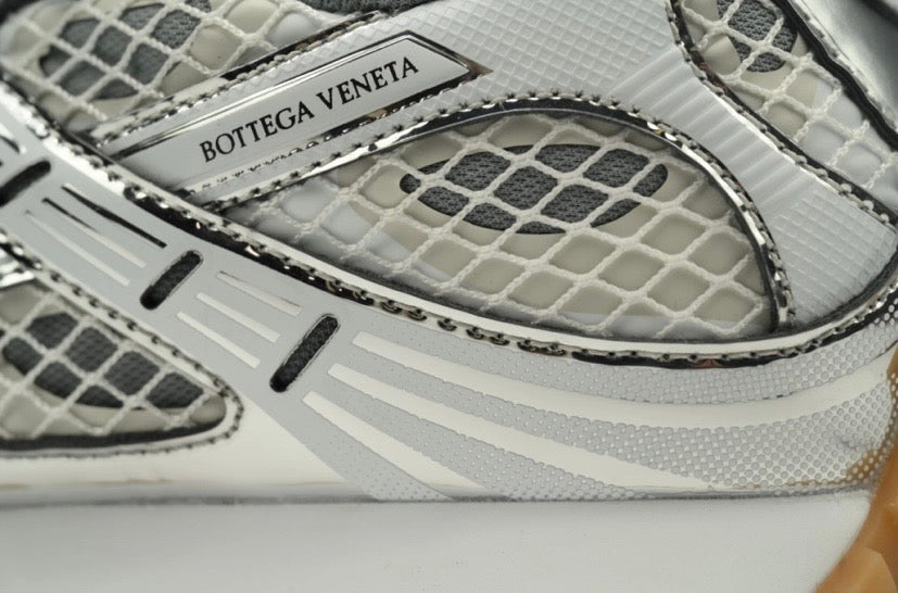 Bottega Venetta Silver Orbits