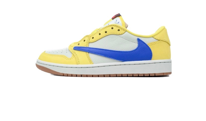 Air Jordan 1 Low Travis Scott canary yellow