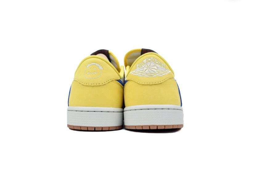 Air Jordan 1 Low Travis Scott canary yellow