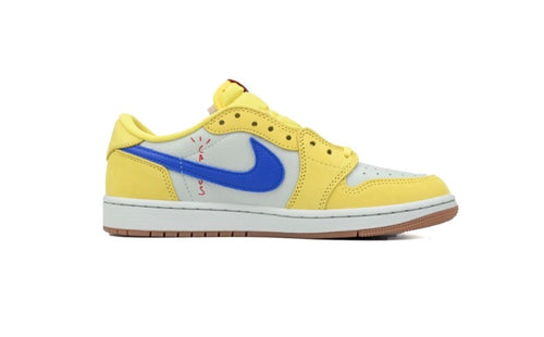 Air Jordan 1 Low Travis Scott canary yellow
