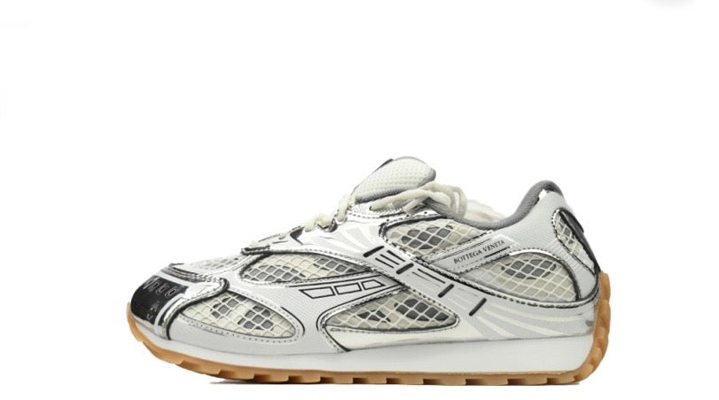 Bottega Venetta Silver Orbits