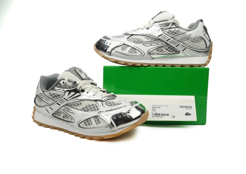 Bottega Venetta Silver Orbits