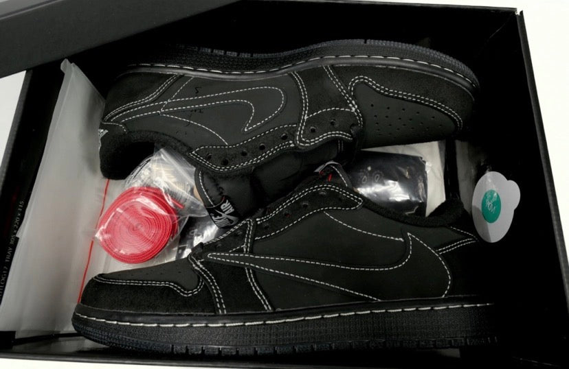 Air Jordan 1 low Travis Scott Black Phantom
