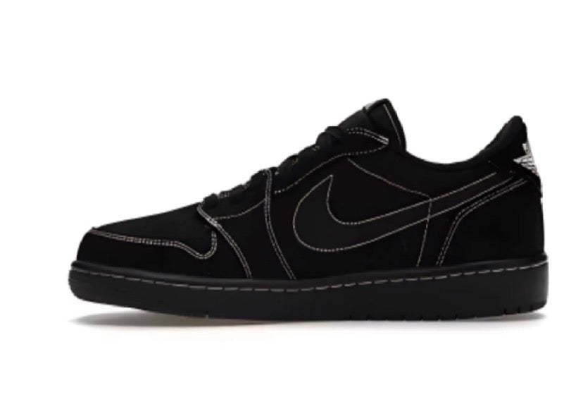 Air Jordan 1 low Travis Scott Black Phantom