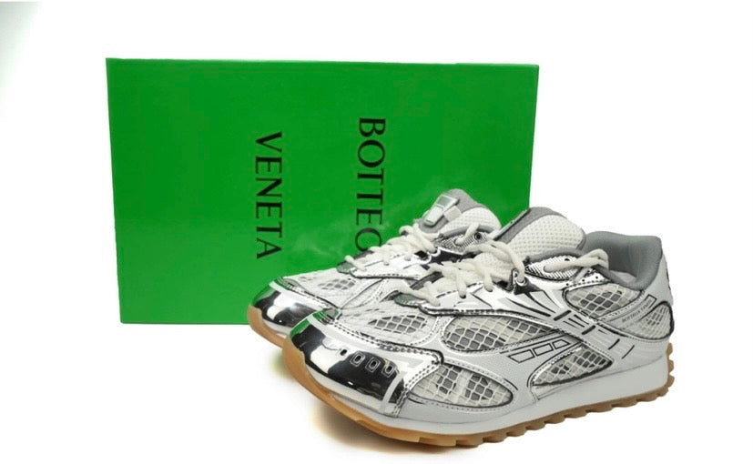 Bottega Venetta Silver Orbits